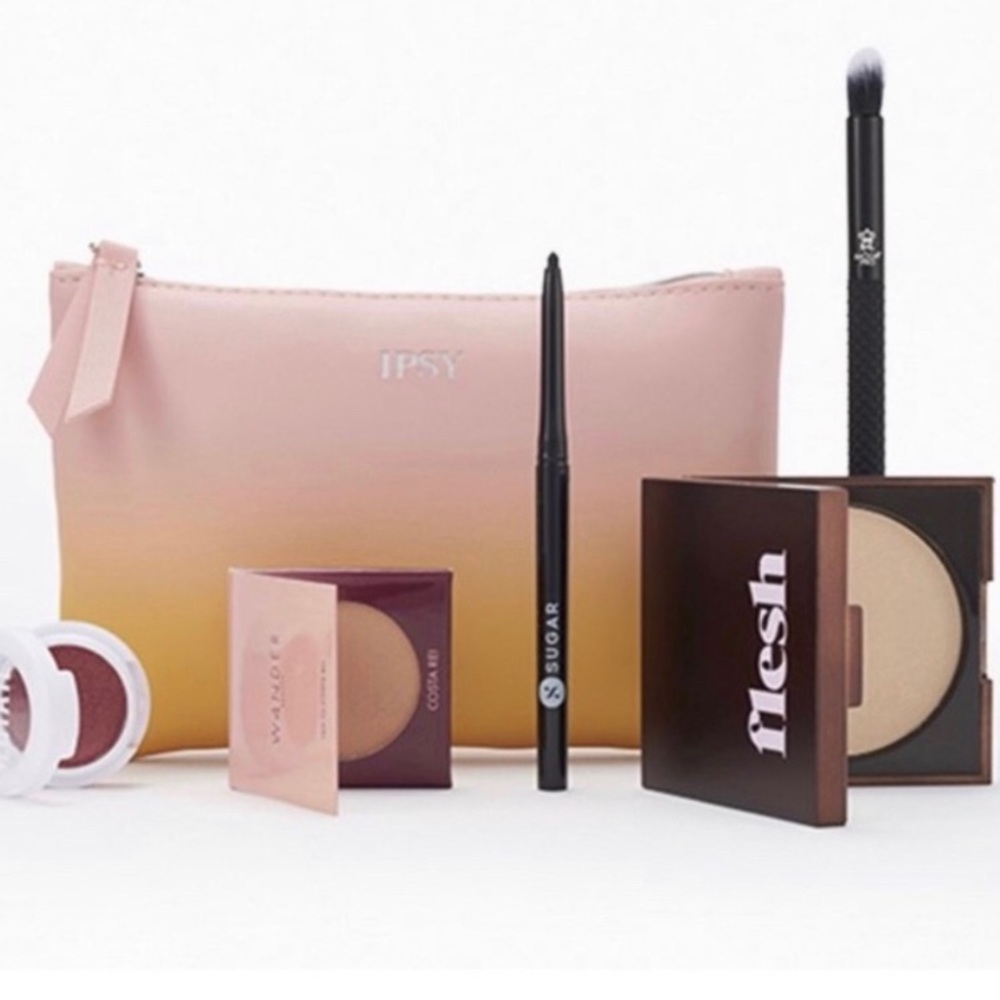 Ipsy, fresh, nude make up bundle